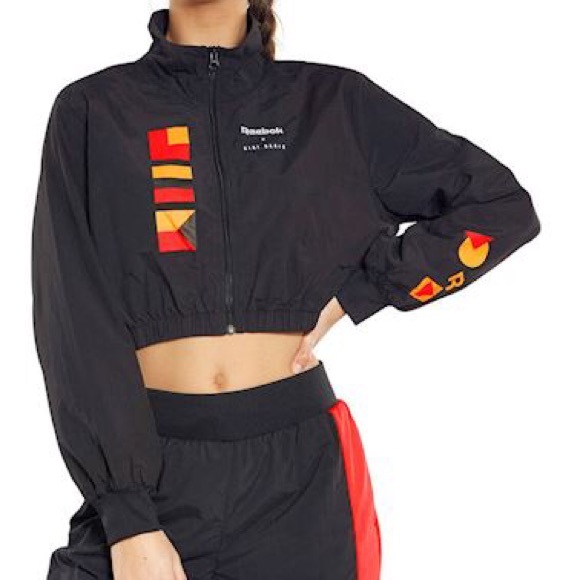 New Reebok Gigi Hadid Track Jacket Size 